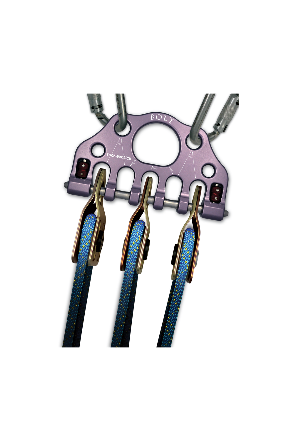 Rock Exotica - The Bolt Rig Plate — High Stakes Rescue
